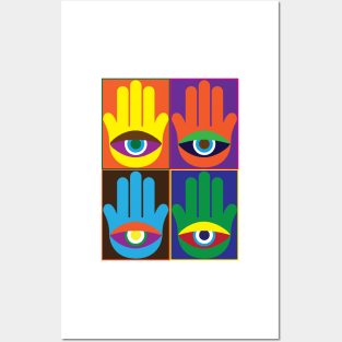 Hamsa Posters and Art